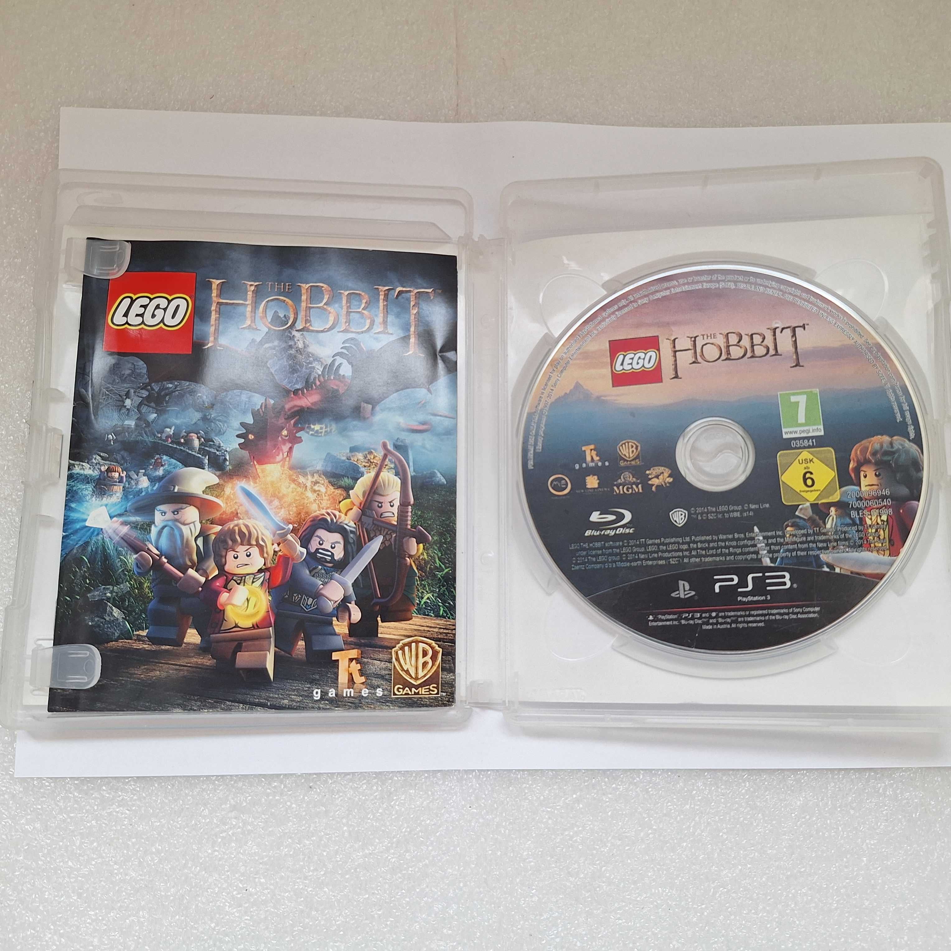 LEGO The Hobbit PS3 – Stan bardzo dobry