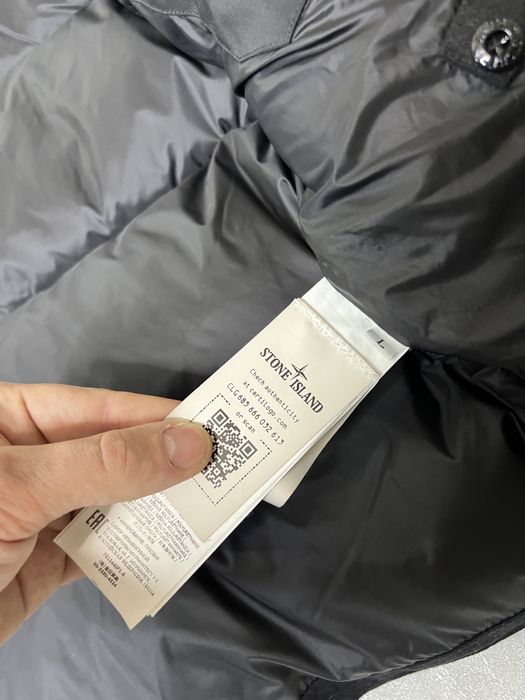 Пуховик зимний Stone Island stone island ghost piece оригинал размер M