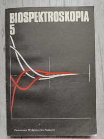 Biospektroskopia 5, Jacek Twardowski, PWN, 1990