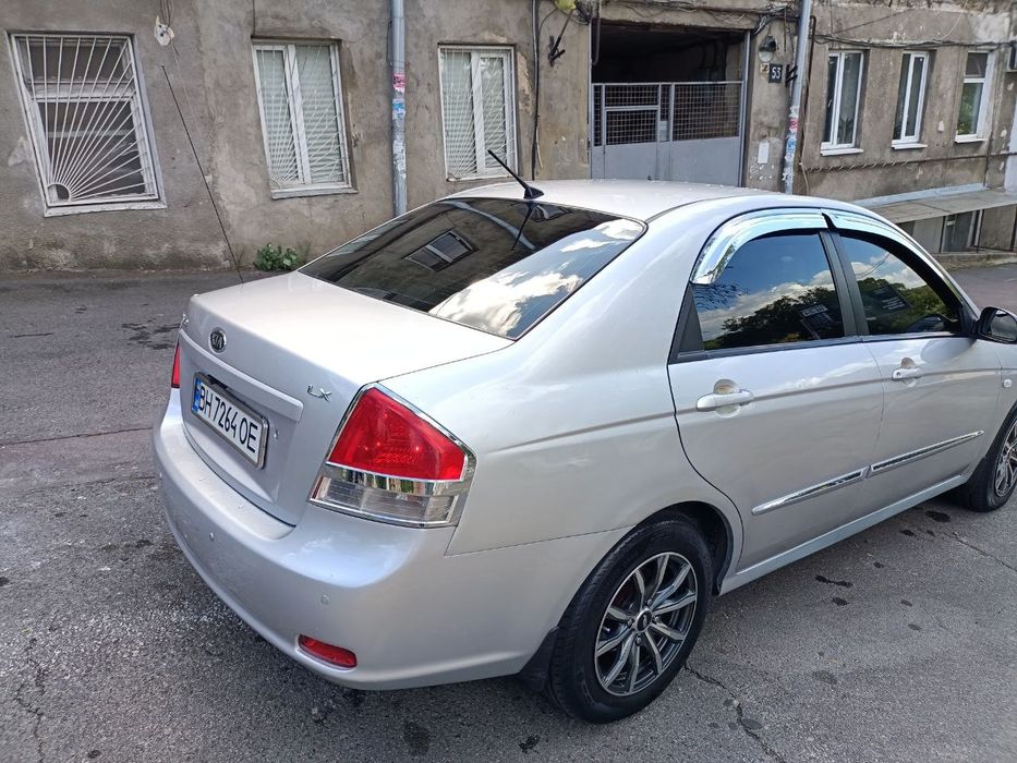 Kia Cerato 2007 механика