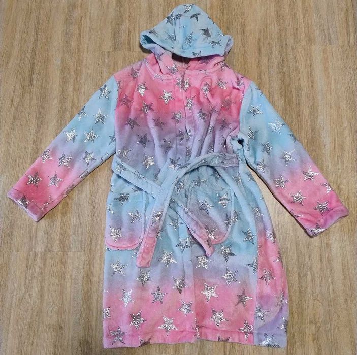 Махровый халат халатик на девочку махровий