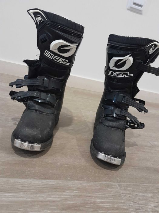 Botas Criança para moto