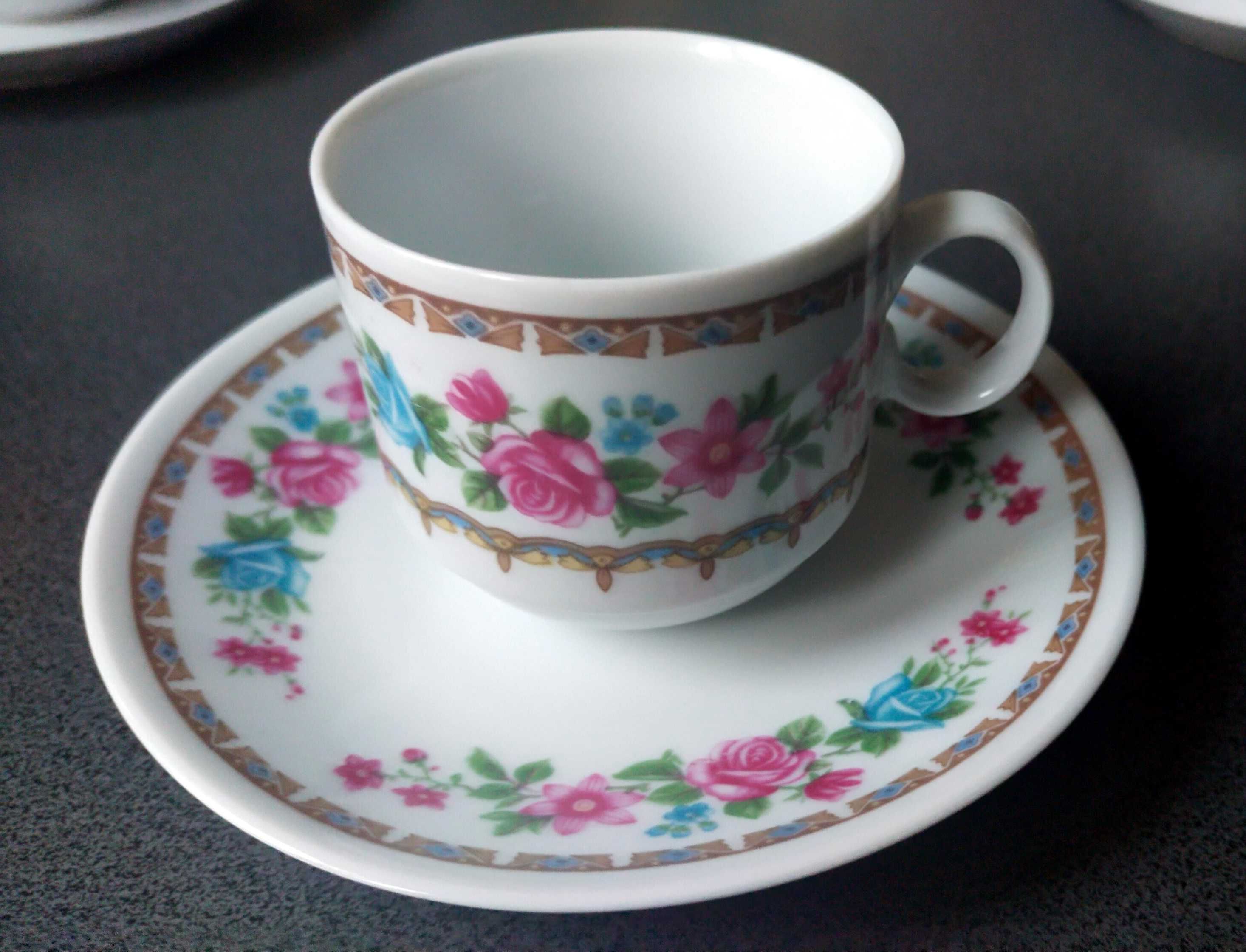 Chińska porcelana filiżanki komplet