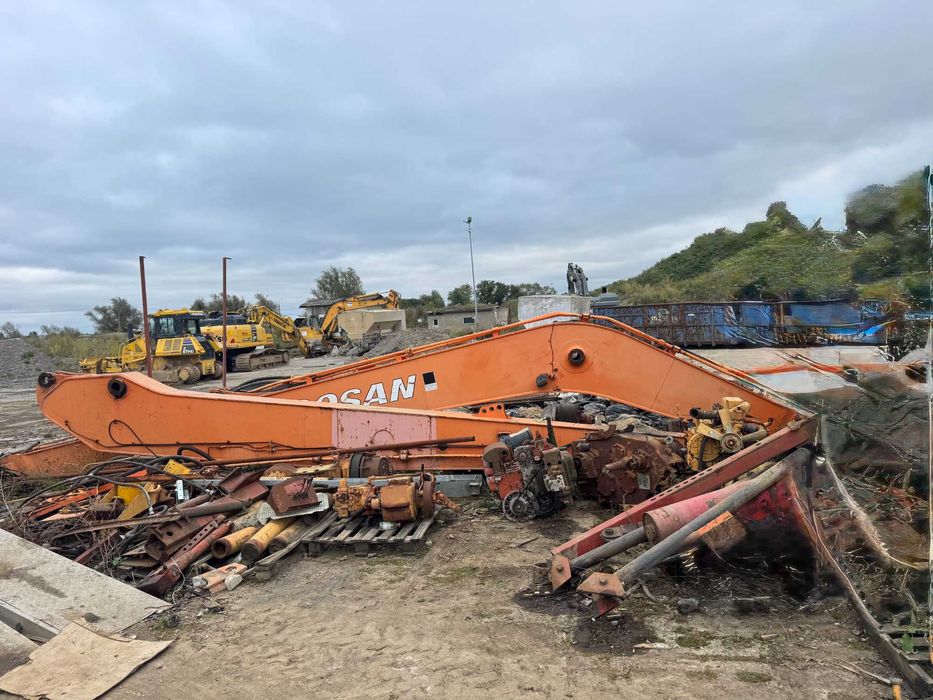 Ramie long  do Doosan  DX300