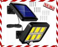 NOWOCZESNA LAMPA Solarna Led Czujnik Ruchu Zmierzchu 80W *PROMOCJA*