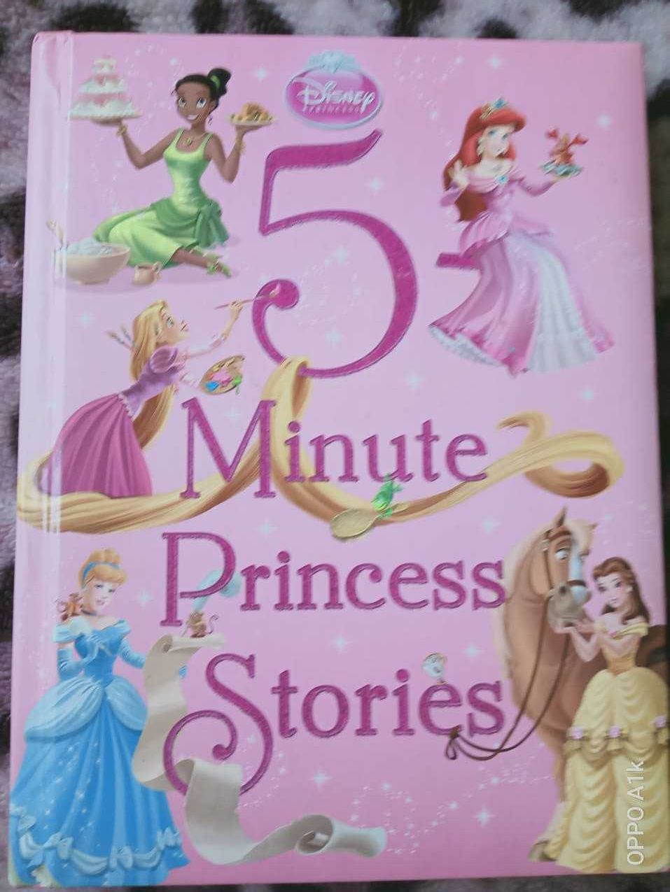 5 minute princess stories Disney