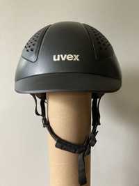 Kask jeździecki Uvex MIPS Exxential II