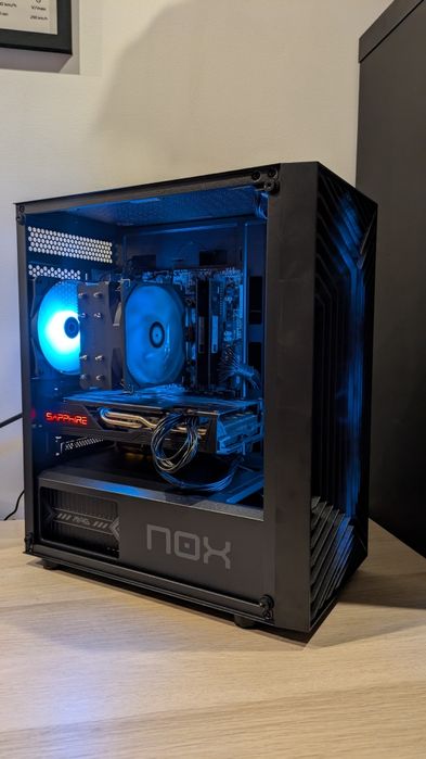PC Gaming i7+RX 5700 XT–Pronto a jogar!