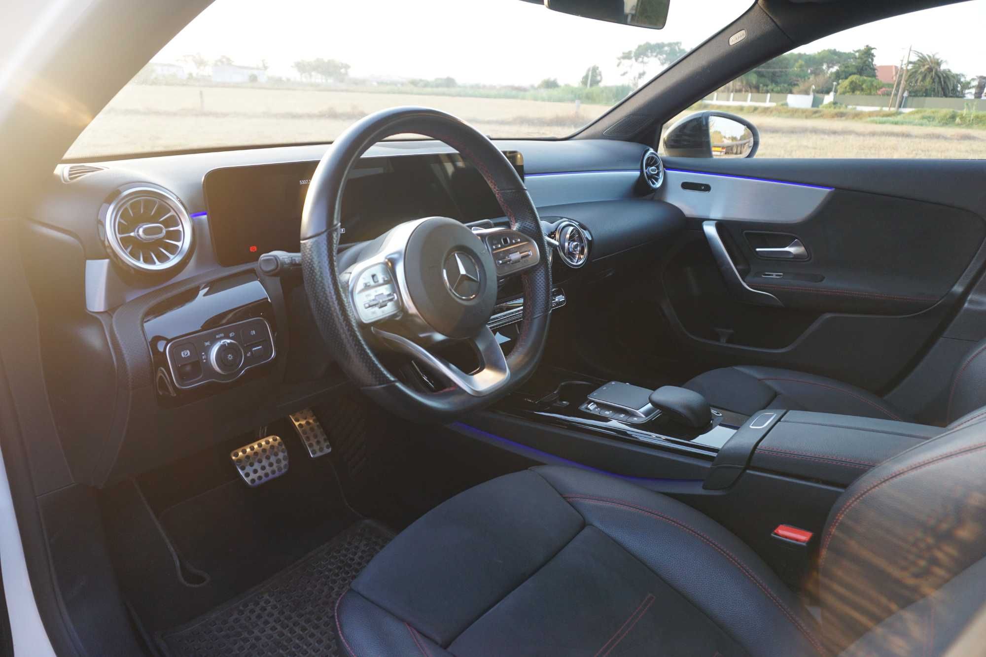 Mercedes A180d AMG