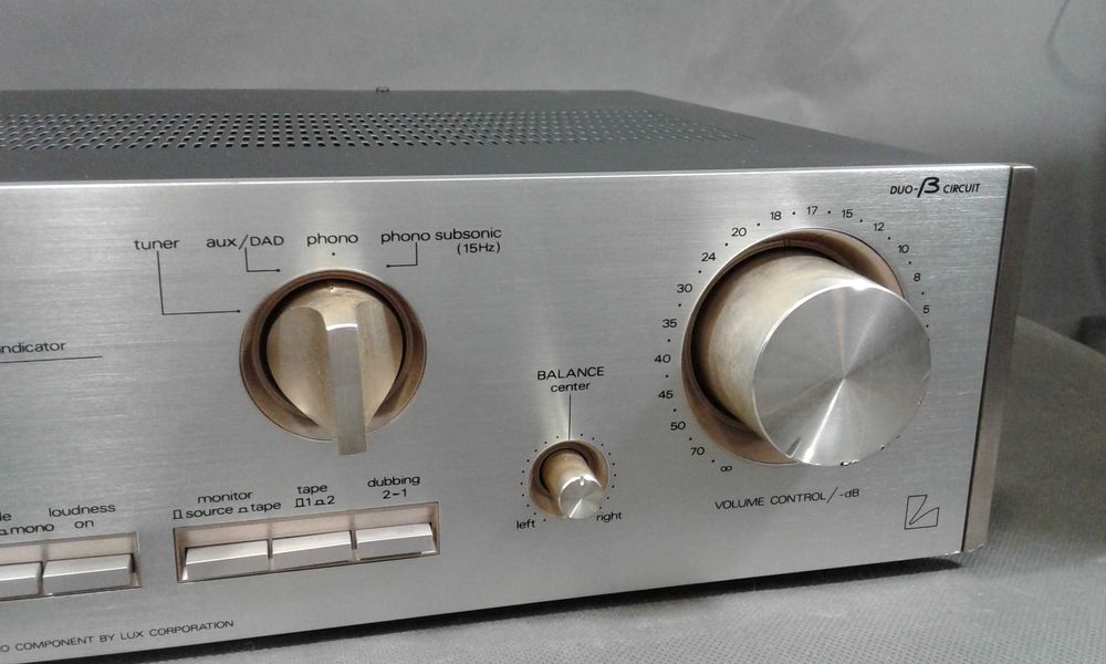 LUXMAN L-190,wzmacniacz stereo