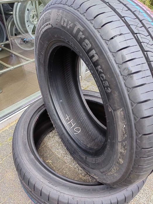 215/65R16C 109/107T Kumho Portran KC53 pojedyncza letnia Bus Lato VAN