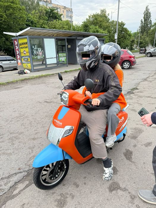 Оренда, прокат елеутроскутера , скутер, мопед