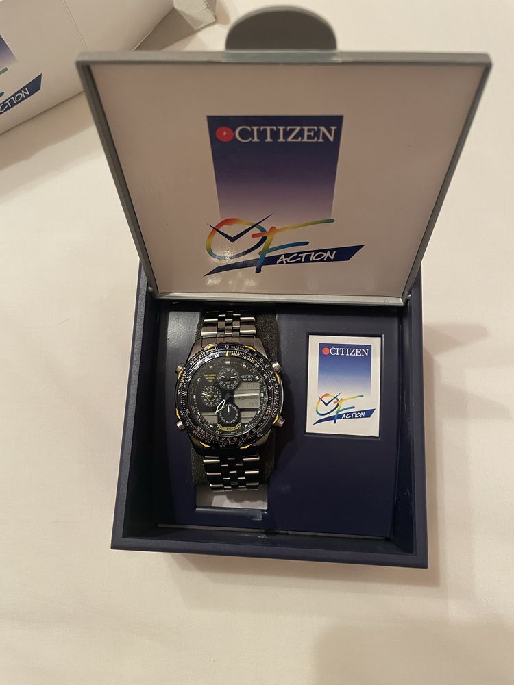 Relogio citizen blue angels