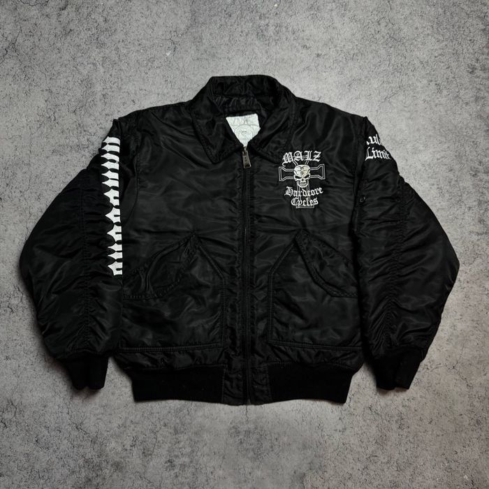 HARDCORE Bomber Jacket