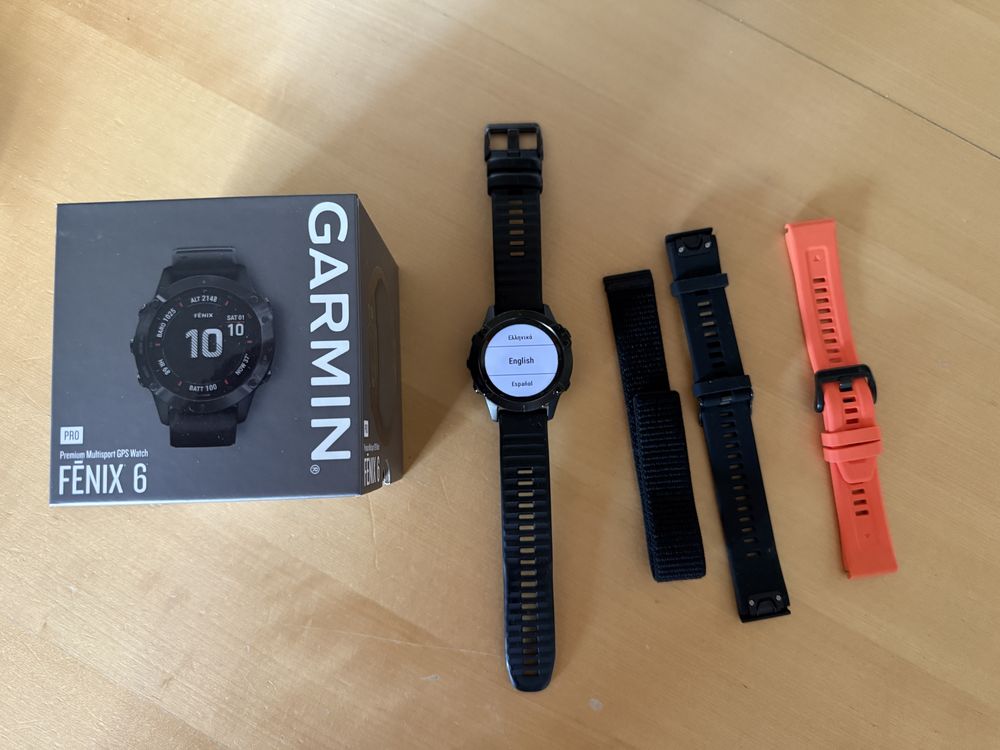 Garmin Fenix 6 Pro 47mm