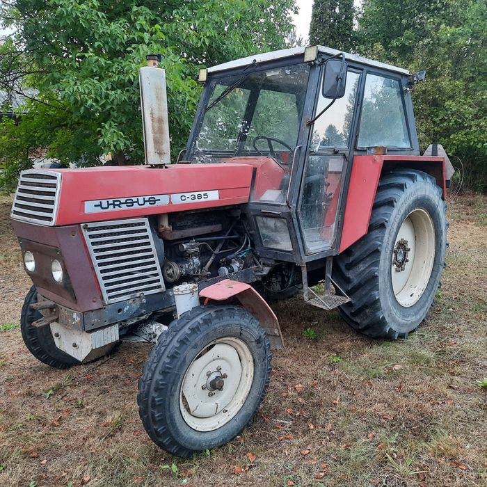 Ursus C385 zarejestrowany