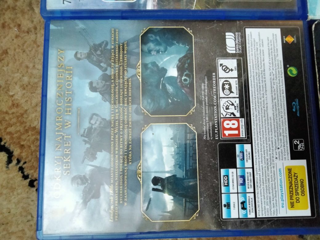 Gry na konsolę PS4