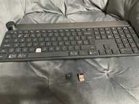 Klawiatura Logitech Craft - uszkodzony przycisk