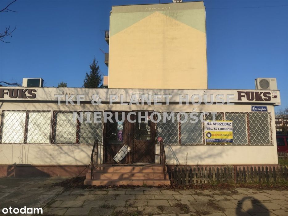 Lokal handlowo-usługowy Opoczno na sprzedaż.
