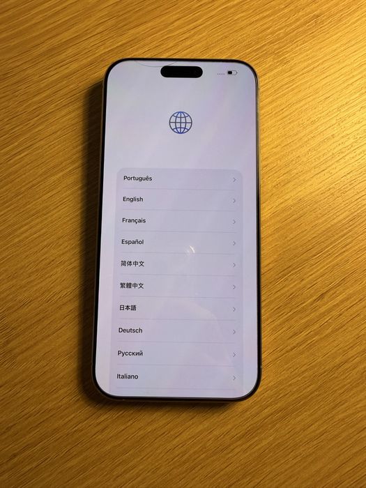 Iphone 16 Pro Max Como novo