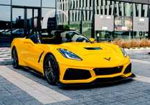 Wynajem Corvette C7 6.2 V8 Cabrio bez kaucji wypożyczalnia samochodów