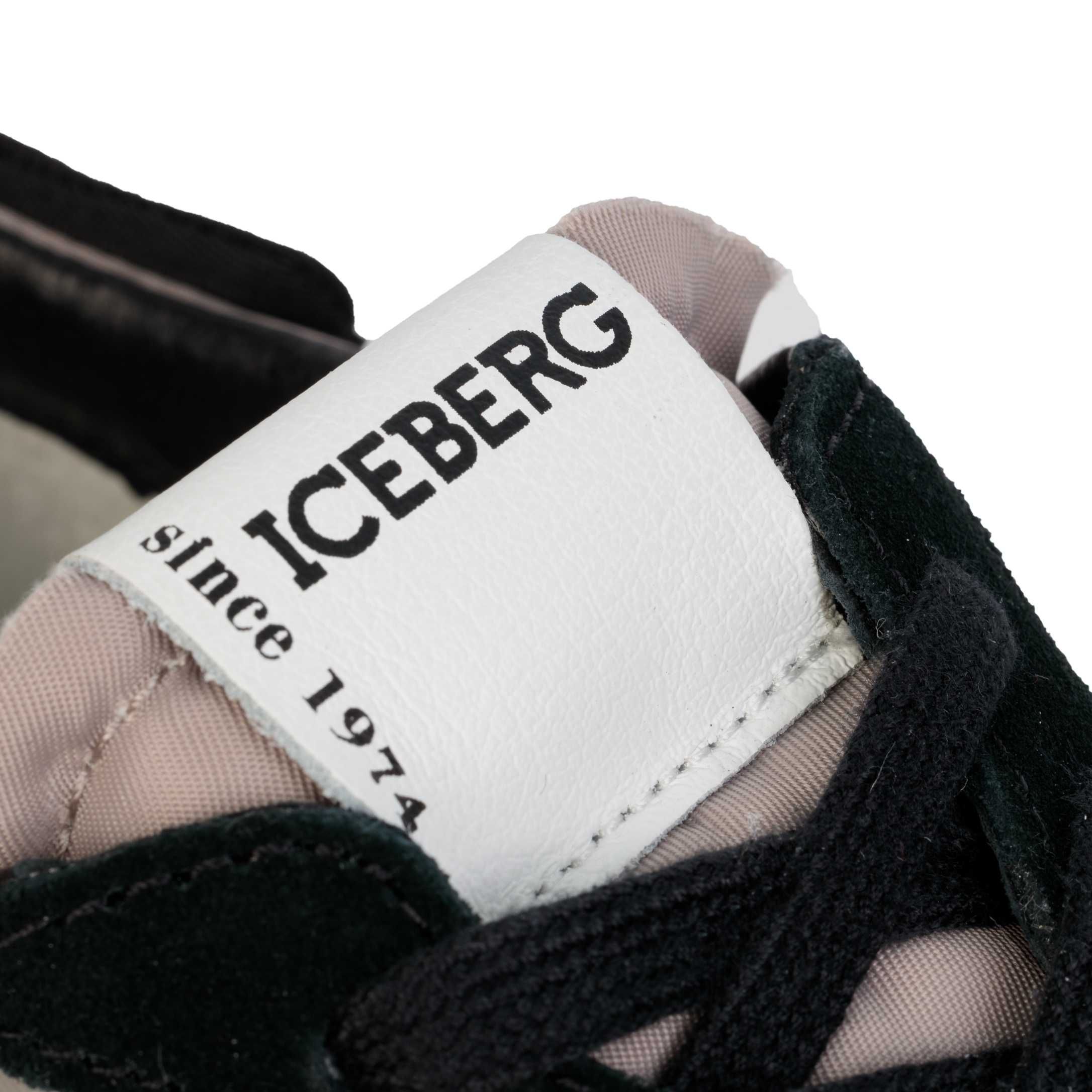 ICEBERG efektowne włoskie sneakersy NOWOŚĆ