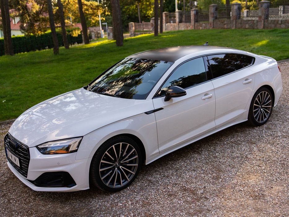 Audi a5 Polski salon