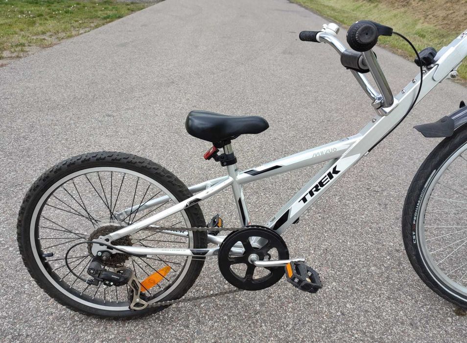 Doczepka rowerowa TREK MT 206 20 cali, hol, przyczepka, rower.