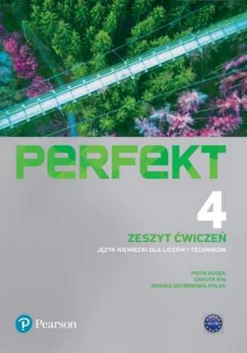 Perfekt 4 zeszyt ćw. A1+/B1 + kod interaktywny - Beata Jaroszewicz, J