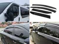 Дефлектори вікон (вітровіки) на автомобілі SUNPLEX