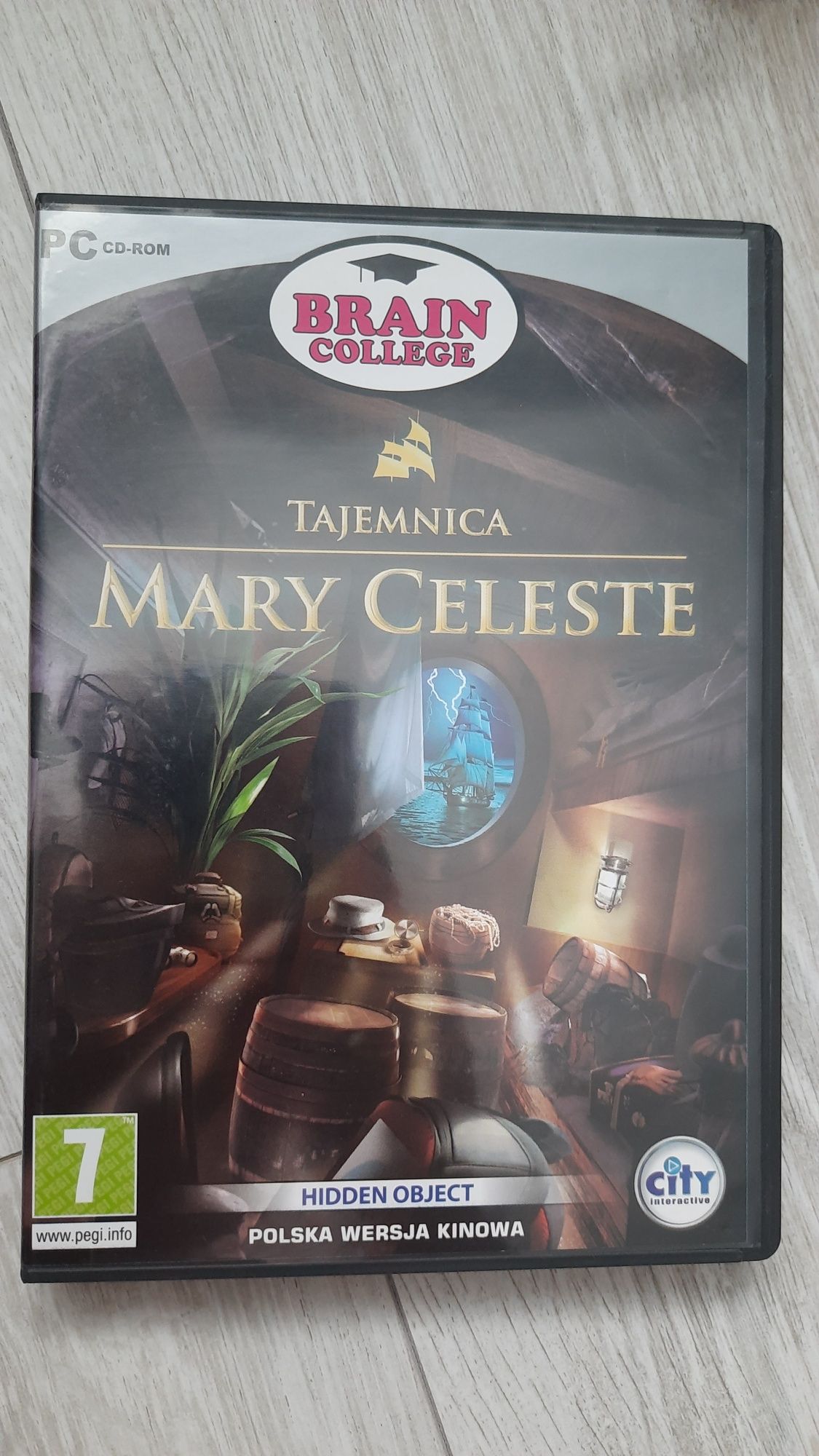 Gra PC Tajemnica Mary Celeste