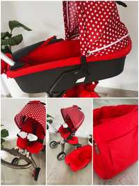 Stokke xplory wózek dziecięcy 2w1 Summer kit mickey mouse