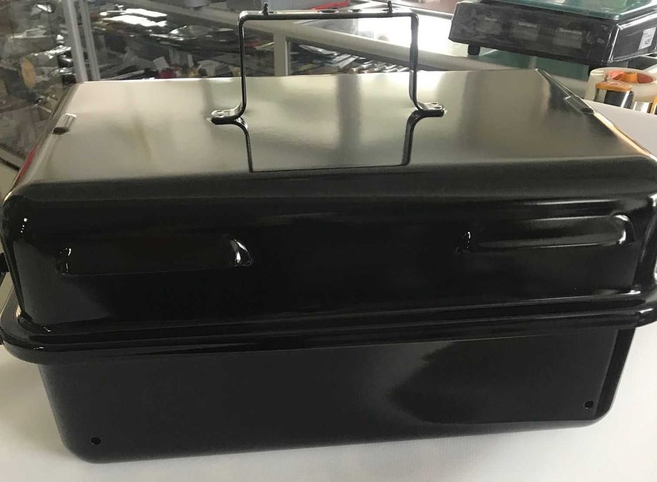 Газовий гриль виробництва США  Weber Go-Anywhere Gas Grill 1141001,