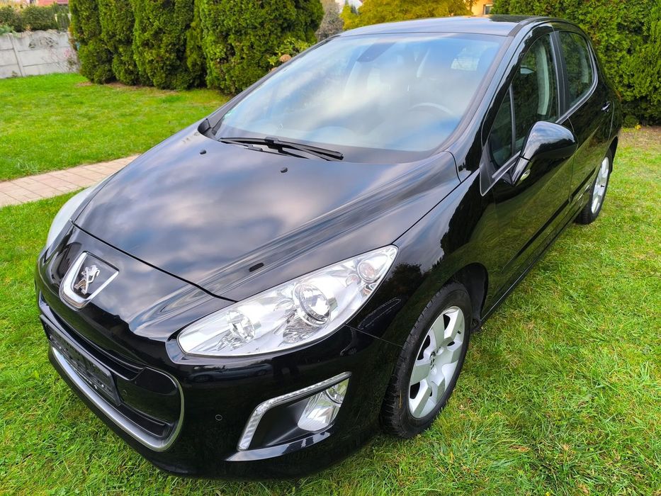 Peugeot 308 1.6B 120KM Lift  Klimatronic 2x PDC Alu Tempomat Serwis Grzane Fotele