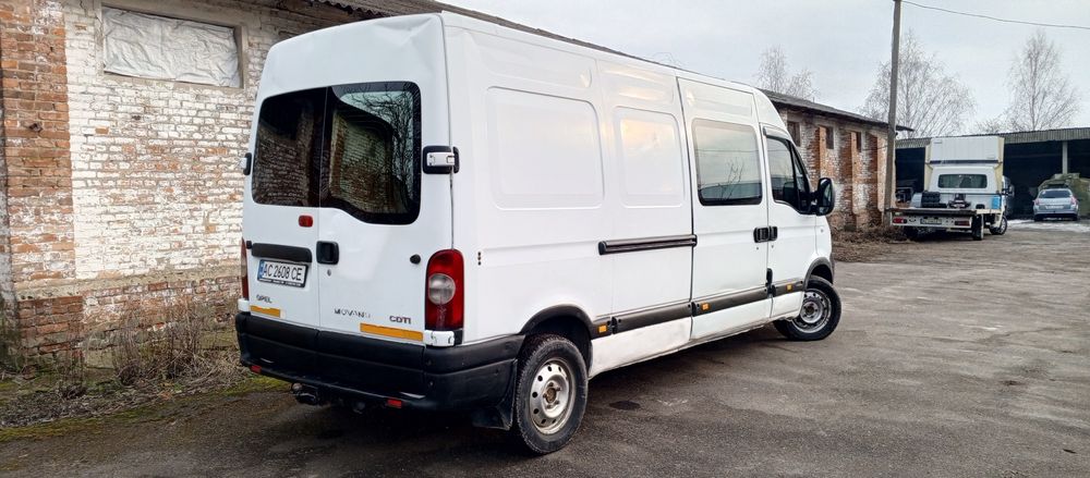 Продам Opel Movano