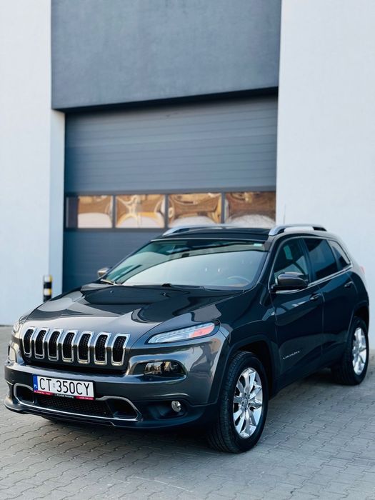 Jeep Cherokee Jeep Cherokee KL Limited – Komfort, Moc i Off-Roadowy Styl