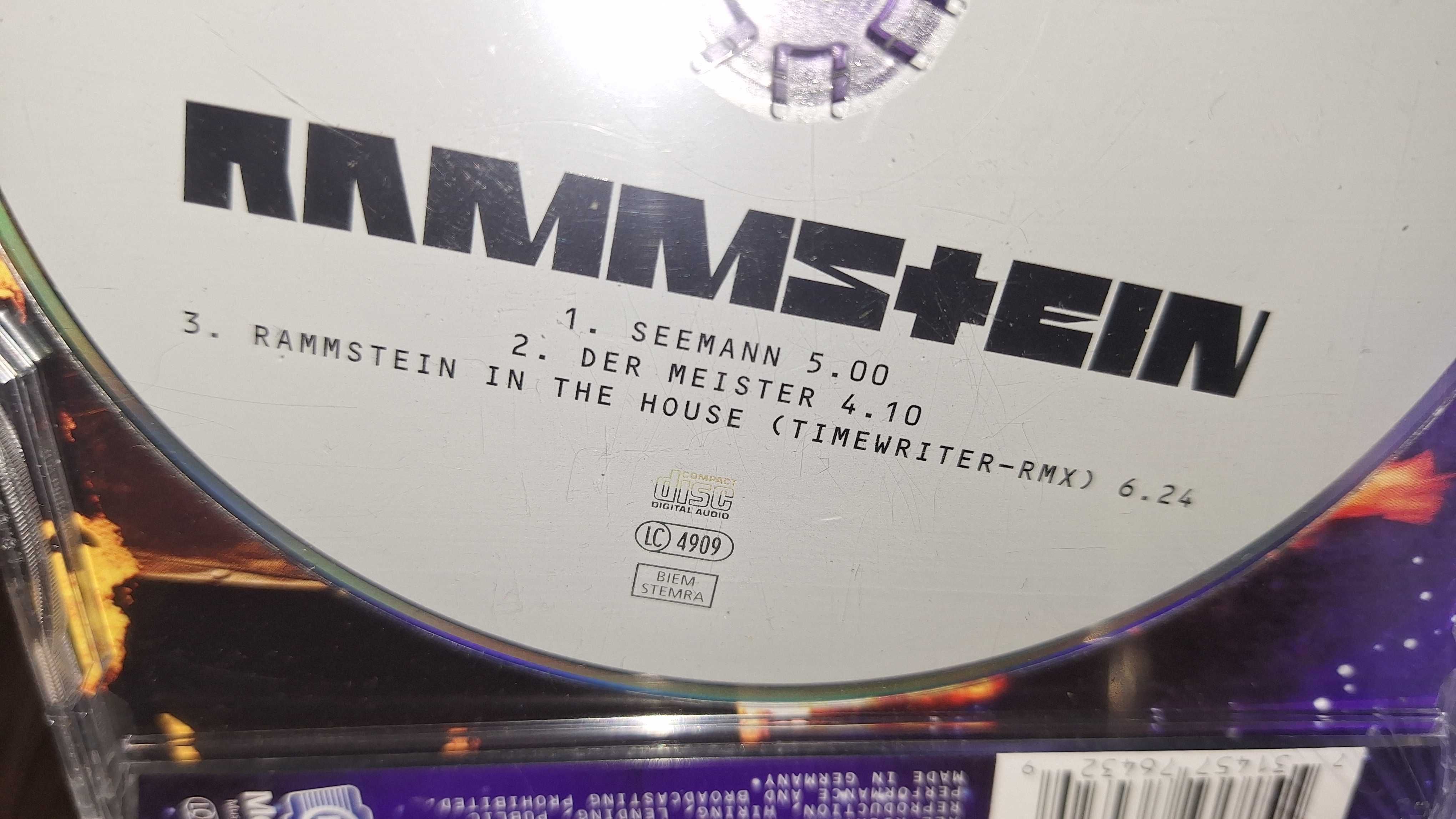 NOWY Rammstein Seemann Single 1996r.