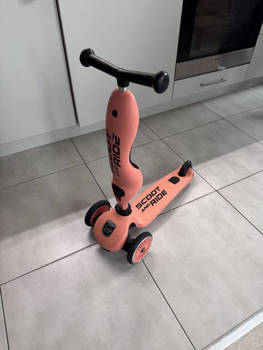 Scoot and Ride 2 w 1 peach