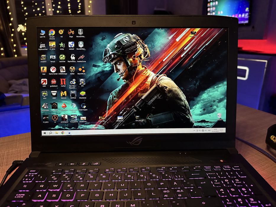 ‼️ЗСУ Скидки‼️Игровой ноутбук Asus Strix + игровые девайсы