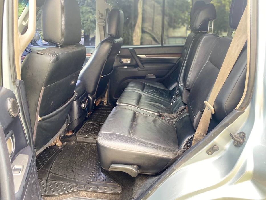 Mitsubishi Pajero Wagon 3,8 гбо