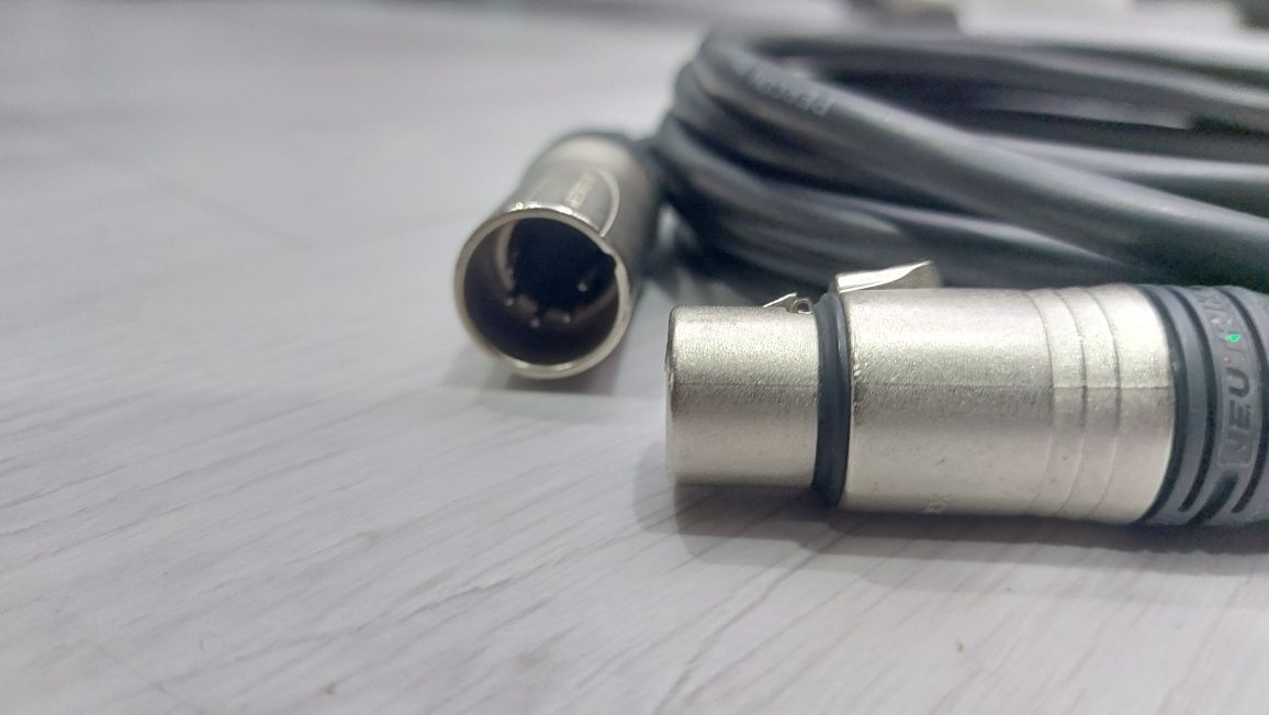 Cabo DMX 5 pinos 3M Neutrik