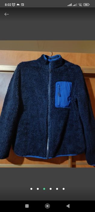 Мужской жакет Тедди m&s ,