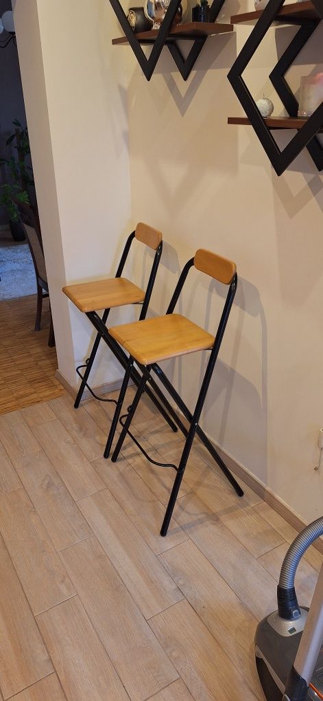 Krzesło barowe, stołek , Hoker , krzesło składane.