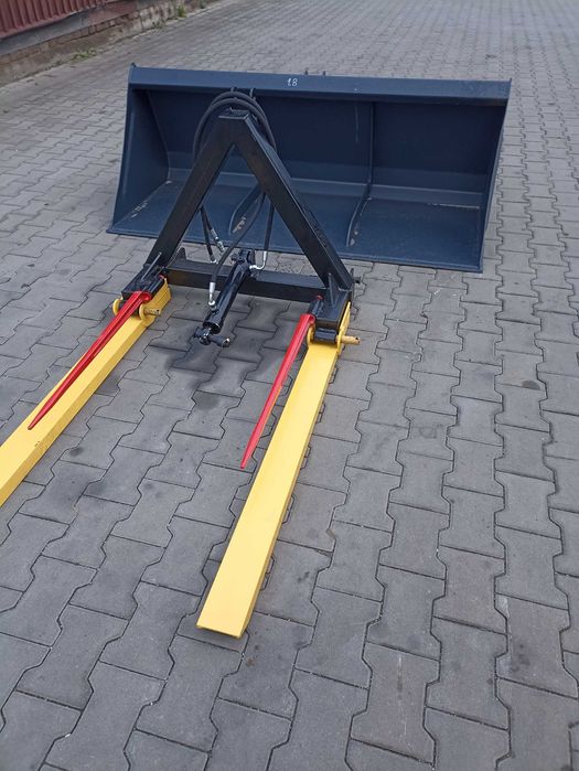 Łyżka szufla na TUZ z kiprem Gwarancja Producent Ramka 3w1