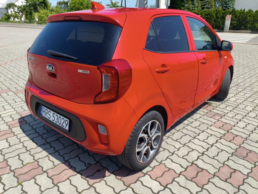 Kia Picanto III 1.0B 67KM Tablet, Kamera