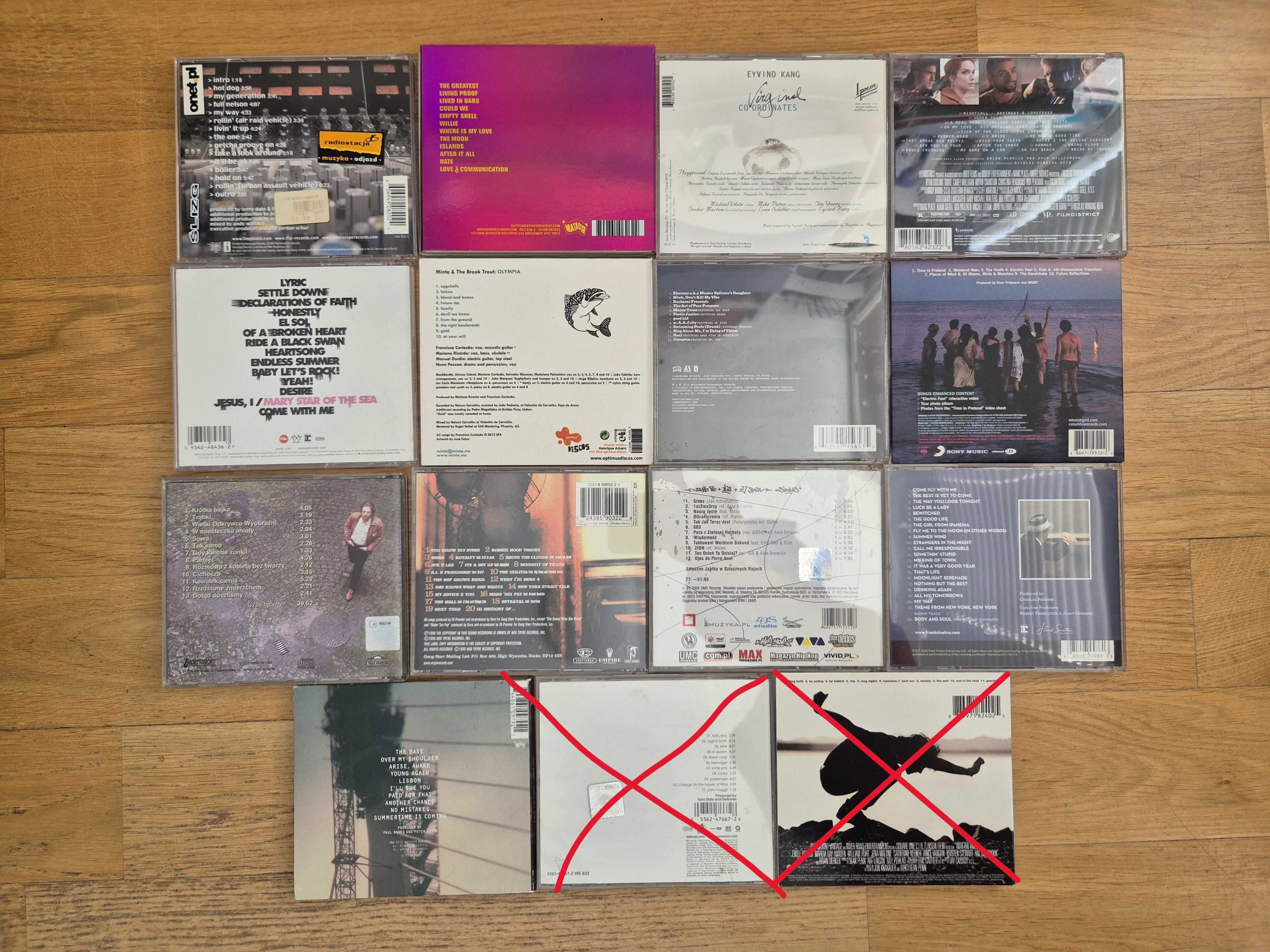 PŁYTY CD po 30 zł każda