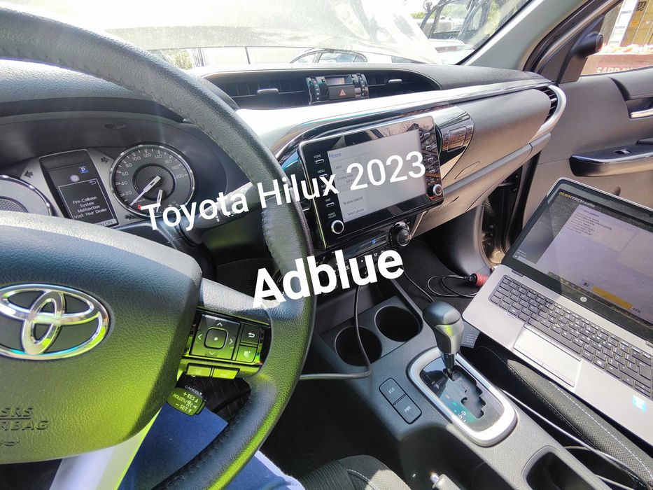 Wyłączenie adblue, DPF, EGR, FAP, GPF