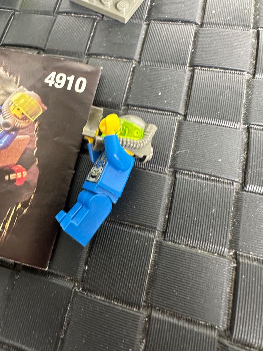 Lego Rock Raiders System 4910