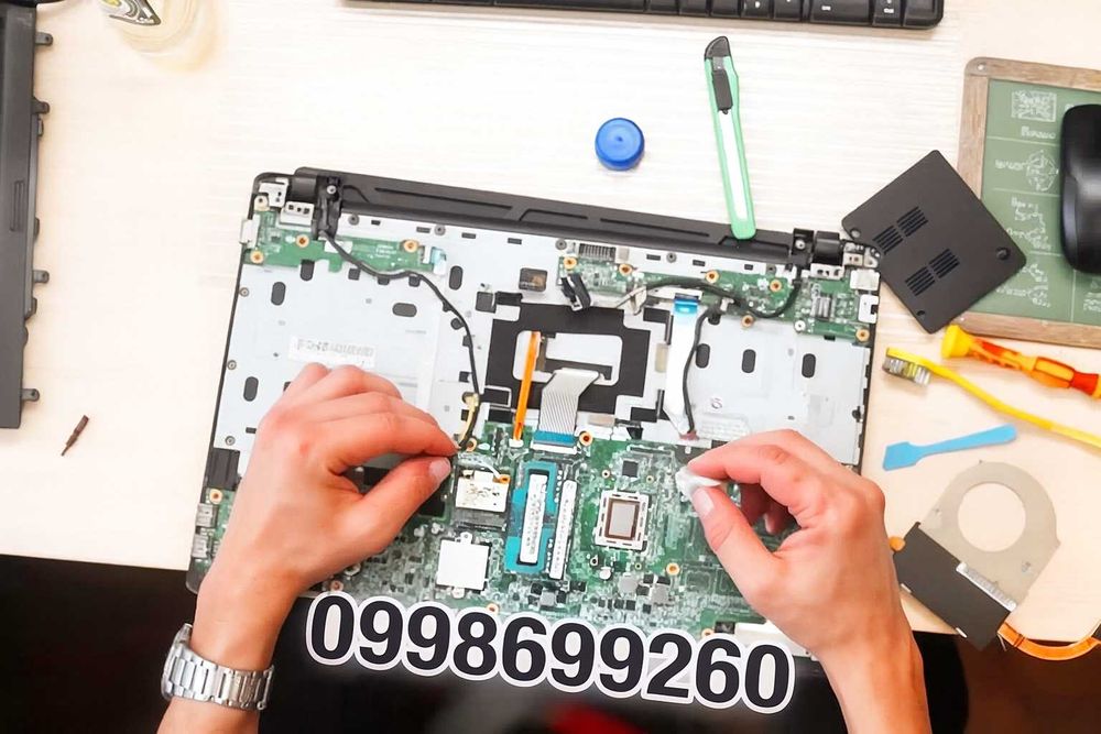 Ремонт комп'ютерів, ноутбуків, телевізорів, UPS Екофло. Комп Майстер