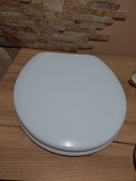 Сиденье для туалета сидушка доска качественная MKW premier wc